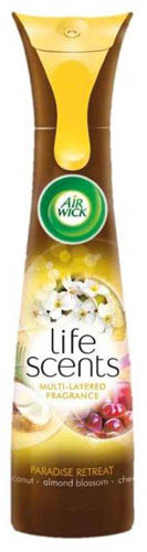 AIR WICK® Aerosols Life Scents - Paradise Retreat (Discontinued)